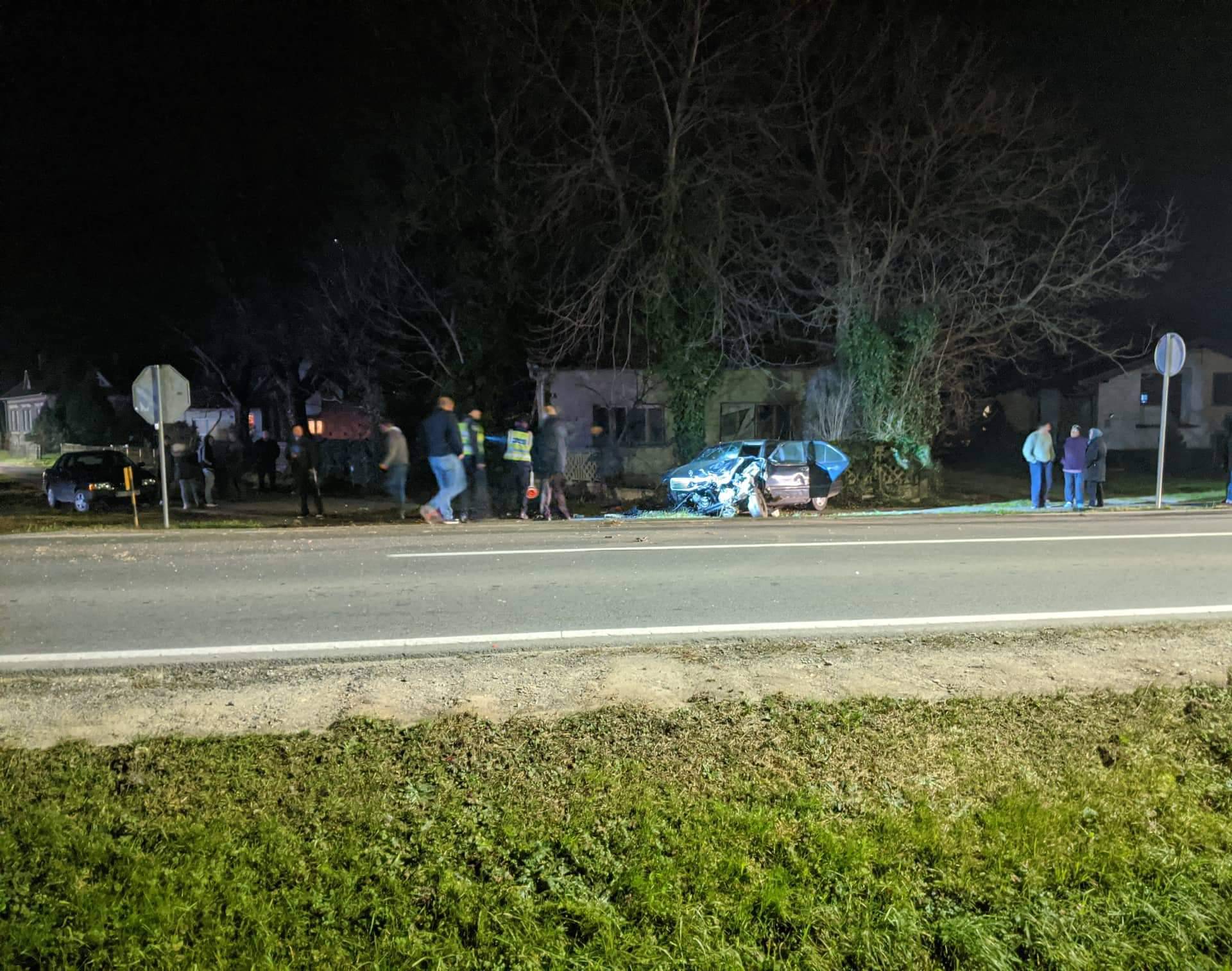 U sudaru dva auta u Špišić Bukovici ozlijeđeno troje ljudi