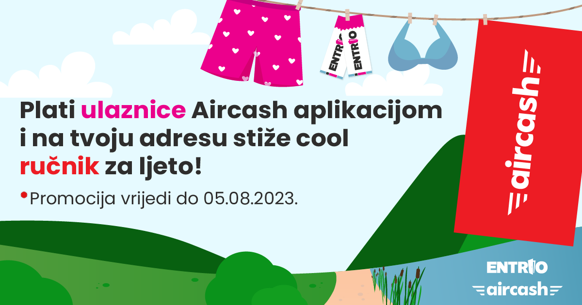 Aircash ljetna kampanja 2023: Osvojite nezaboravne nagrade i uživajte u pogodnostima!