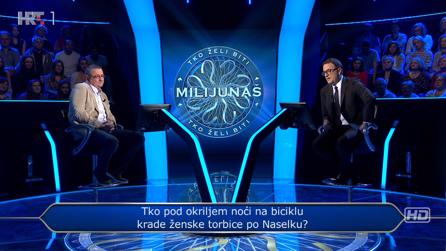 Počeo je Milijunaš: Mirella iz Splita osvojila je 32.000 kuna