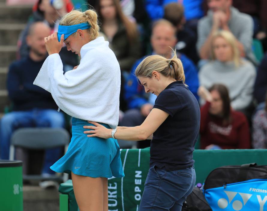 Nature Valley Open - Day Six - Nottingham Tennis Centre