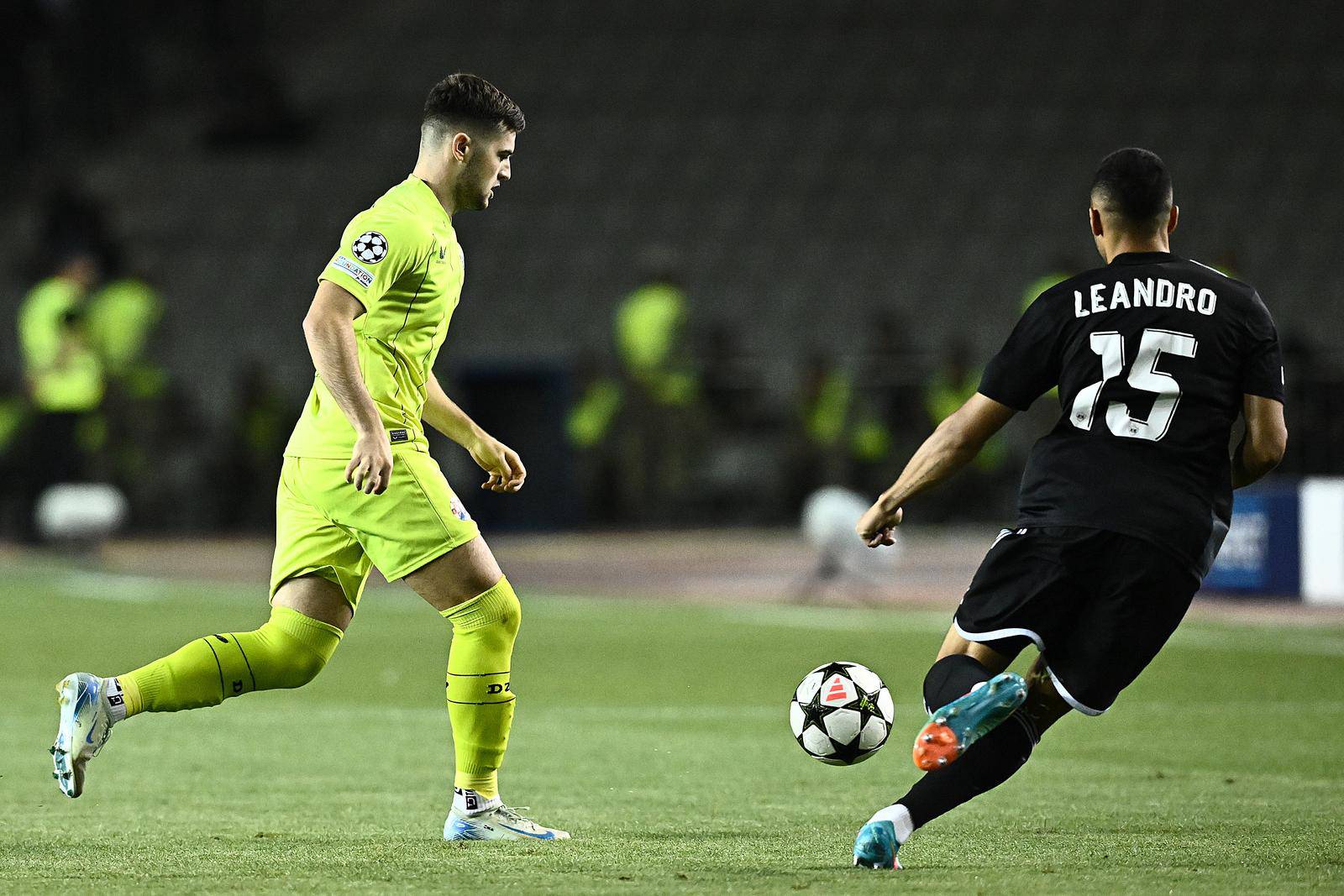 Baku: Uzvratna utakmica UEFA Lige prvaka, Qarabag FK - GNK DInamo