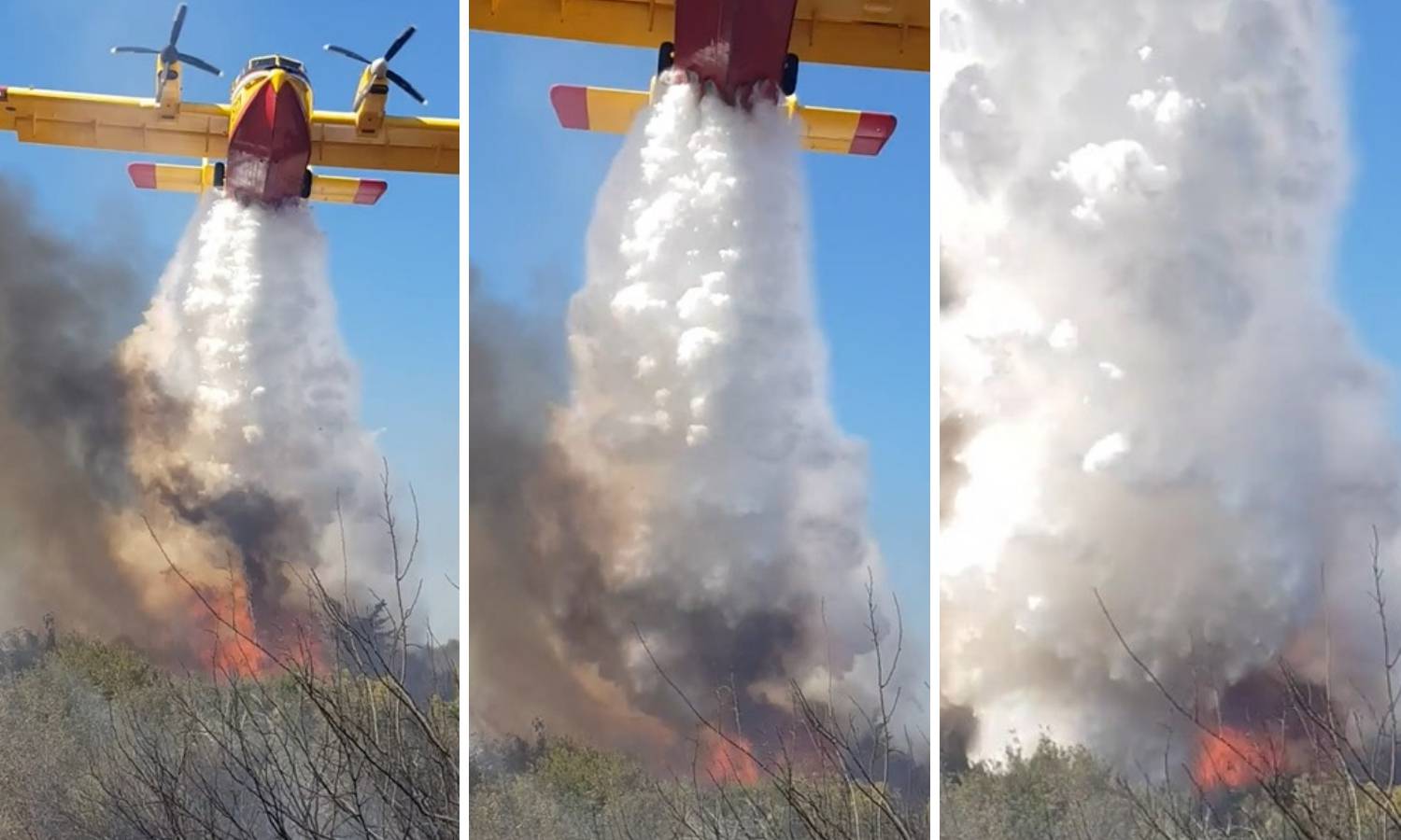 'Kanader je išao ravno na nas, upalio sam video i počeo moliti'