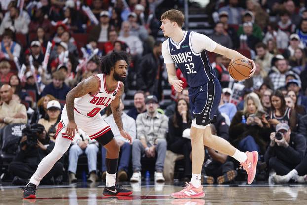 NBA: Dallas Mavericks at Chicago Bulls