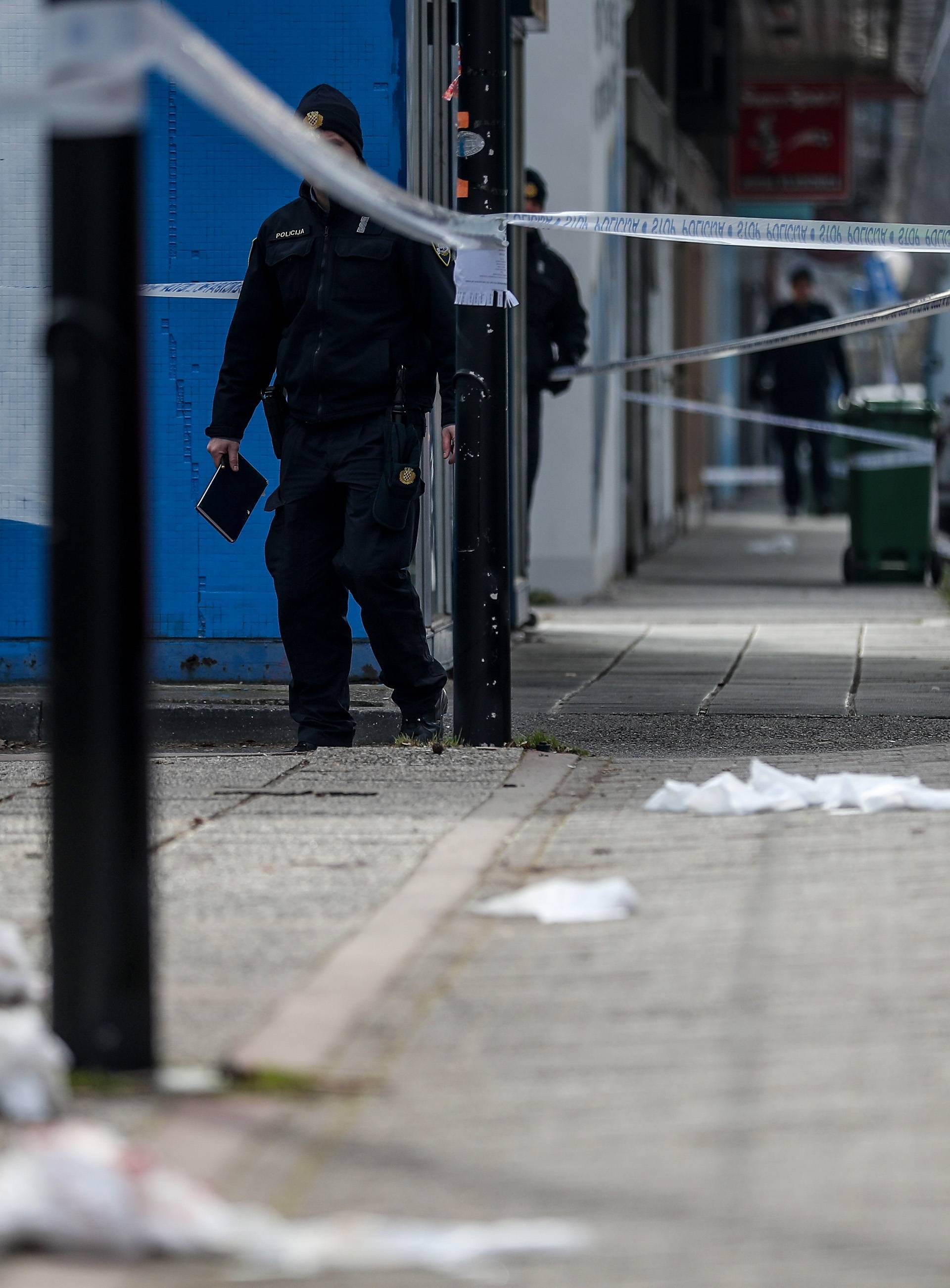 Muškarac upucan u Zagrebu: Policija privela nekoliko ljudi