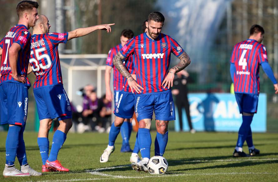 Zagreb i Hajduk sastali se u osmini finala Hrvatskog nogometnog kupa
