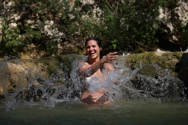 Slapovi Mrežnice najbolje su mjesto za ublažavanje toplinskog vala