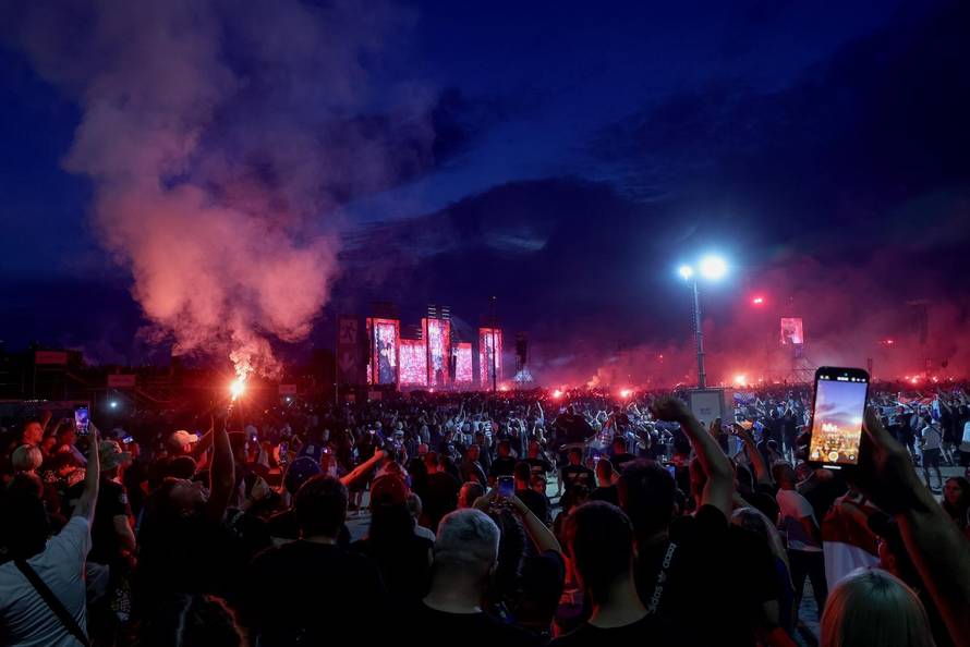 Koncert Marka Perkovića Thompsona na Hipodromu
