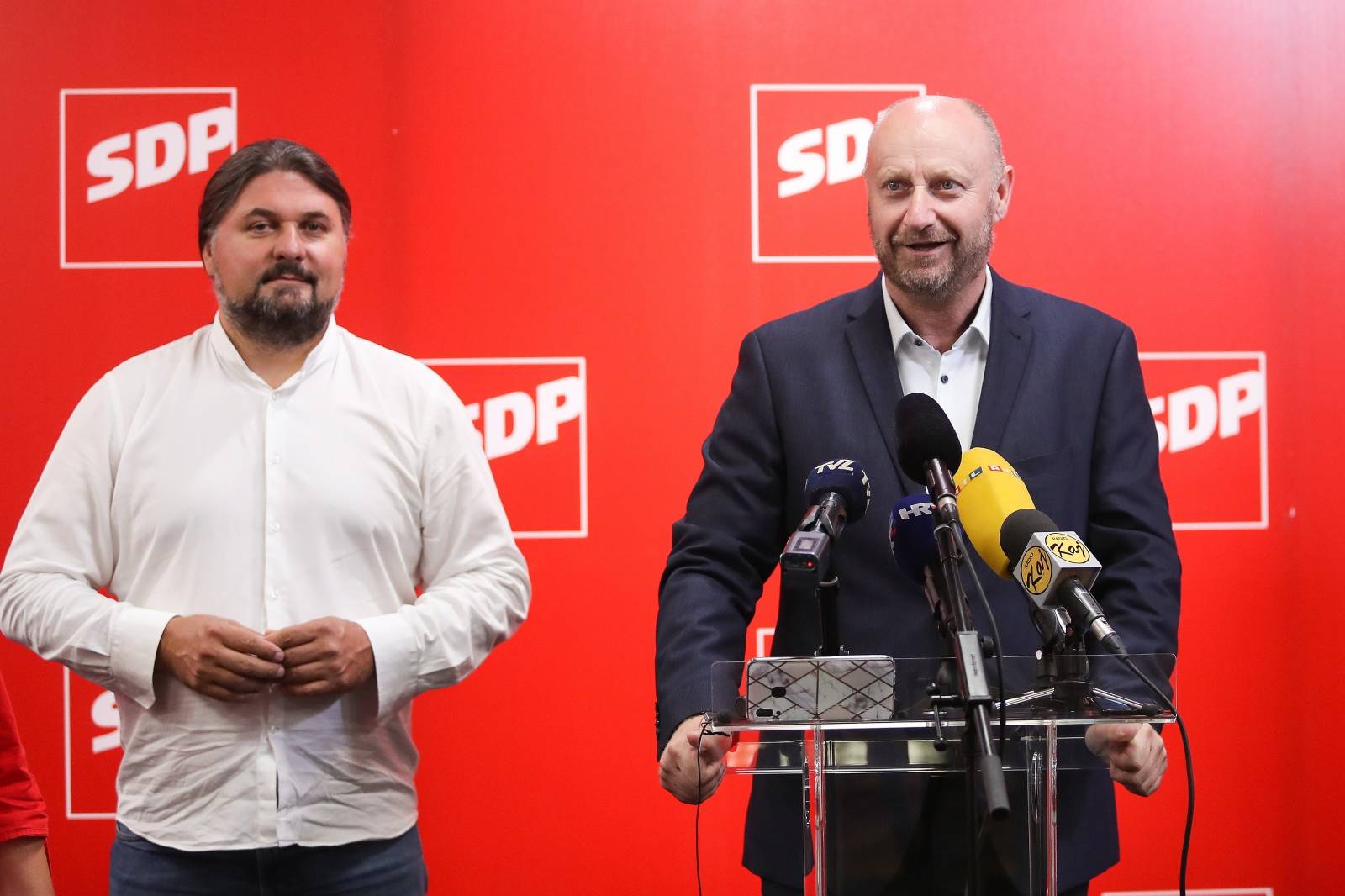 Zagreb: Željko Kolar predao  kandidaturu za predsjednika SDP-a