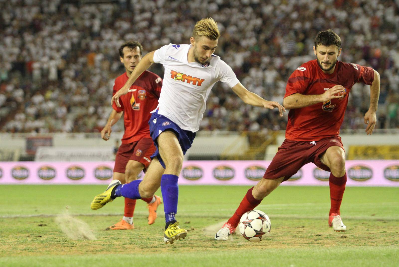 HNK Hajduk - FC Dila Gori