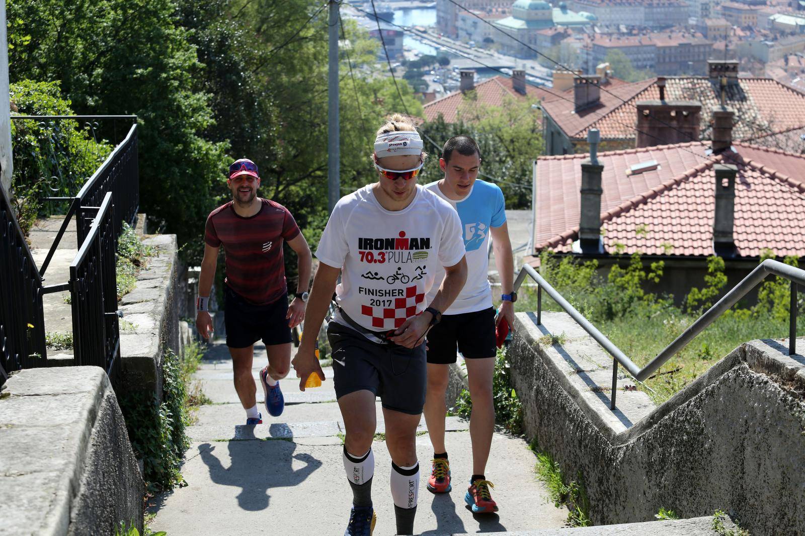 Penjanje na Everest na Trsatu: Po stepenicama išli 80 puta