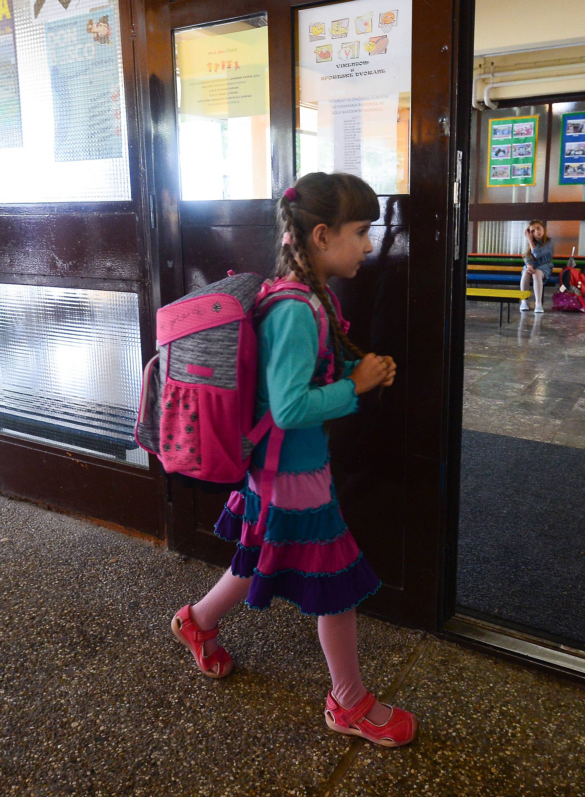 'Uništili su joj prvi dan škole, a krivicu žele prebaciti na mene'