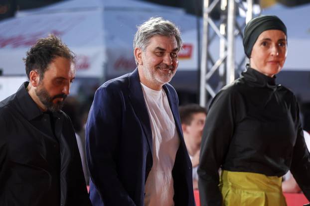 Sarajevo: Crveni tepih uoči ceremonije otvaranja 31. Sarajevo Film Festivala