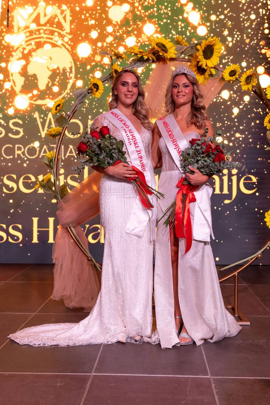 Zara Stanišić odnijela je titulu Miss Ličko-senjske županije