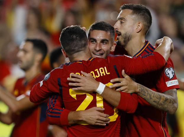 Euro 2024 Qualifier - Group A - Spain v Cyprus