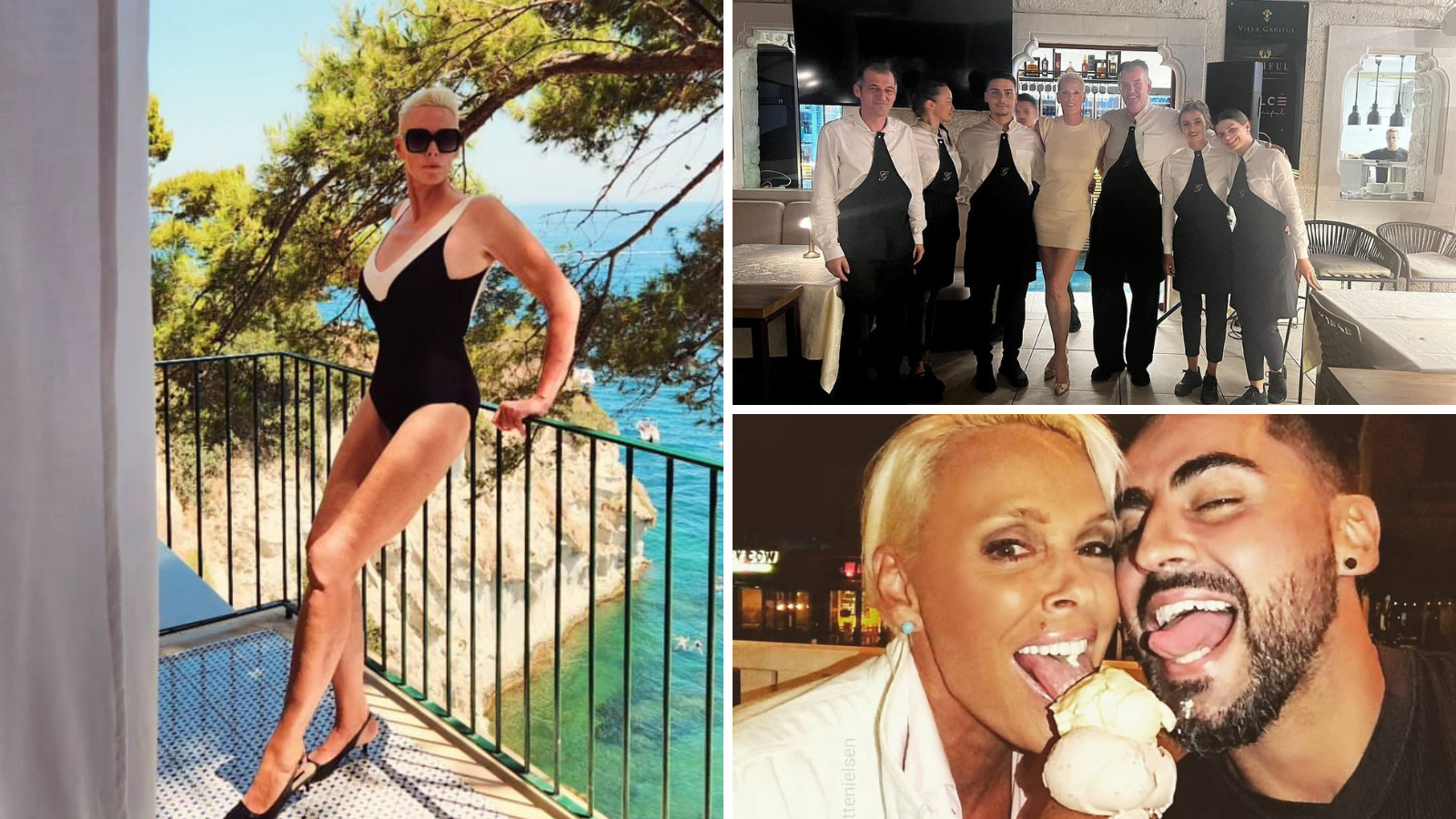 Brigitte Nielsen (61)  gušta na Hvaru: 'Iznimno je pristojna i zahvalna. Djeluje profinjeno...'