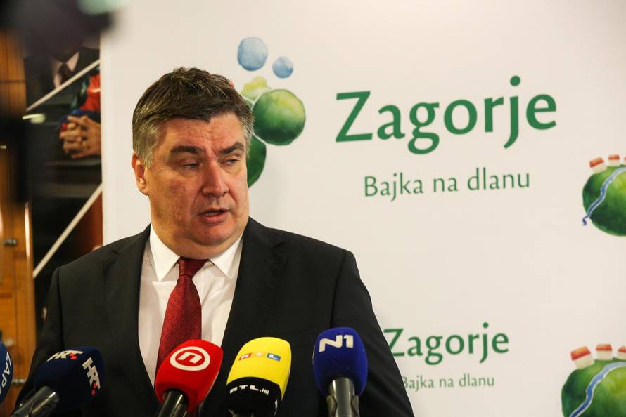 Krapina: Predsjednik Milanović na Županijskoj skupštini povodom Dana Krapinsko-zagorske županije