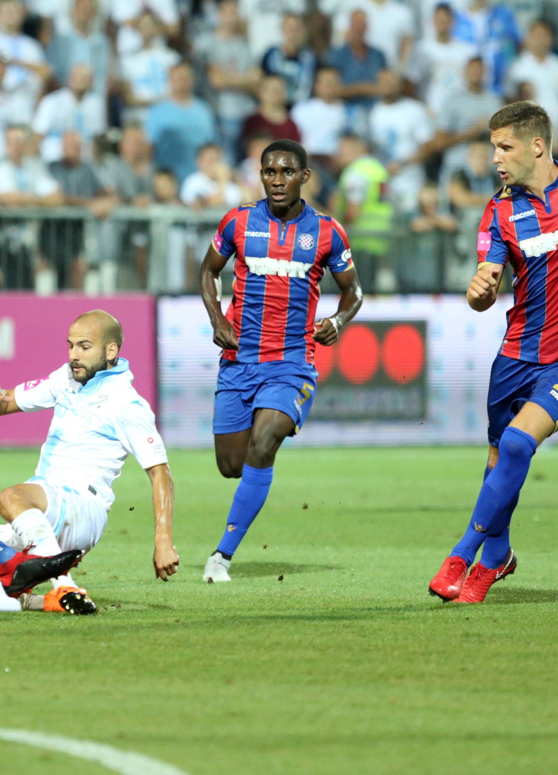 Rijeka: HNK Rijeka i Hajduk u treÄem kolu HNL joÅ¡ uvijek 0:0