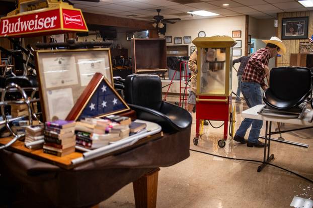 Deadly flooding in Kerr County, Texas