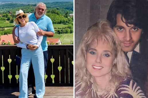 Lepa Brena: Boba i ja kad smo se upoznali &scaron;est mjeseci nismo izlazili iz sobe, zidovi su pucali
