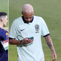 Djeca razveselila igrače Brazila na treningu prije Hrvatske,  Neymar prčkao po mobitelu