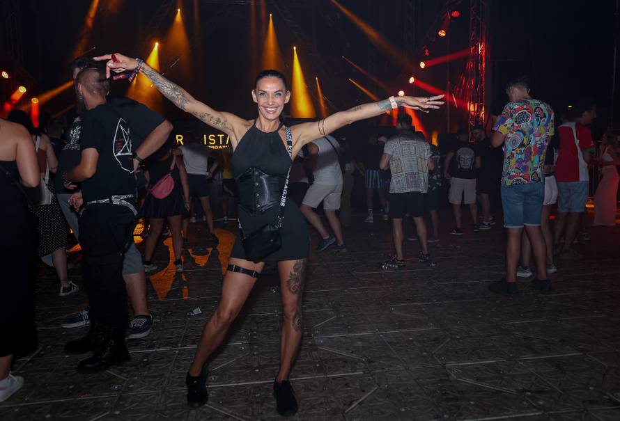 Split: Druga večer Ultra Europe festivala u punom pogonu