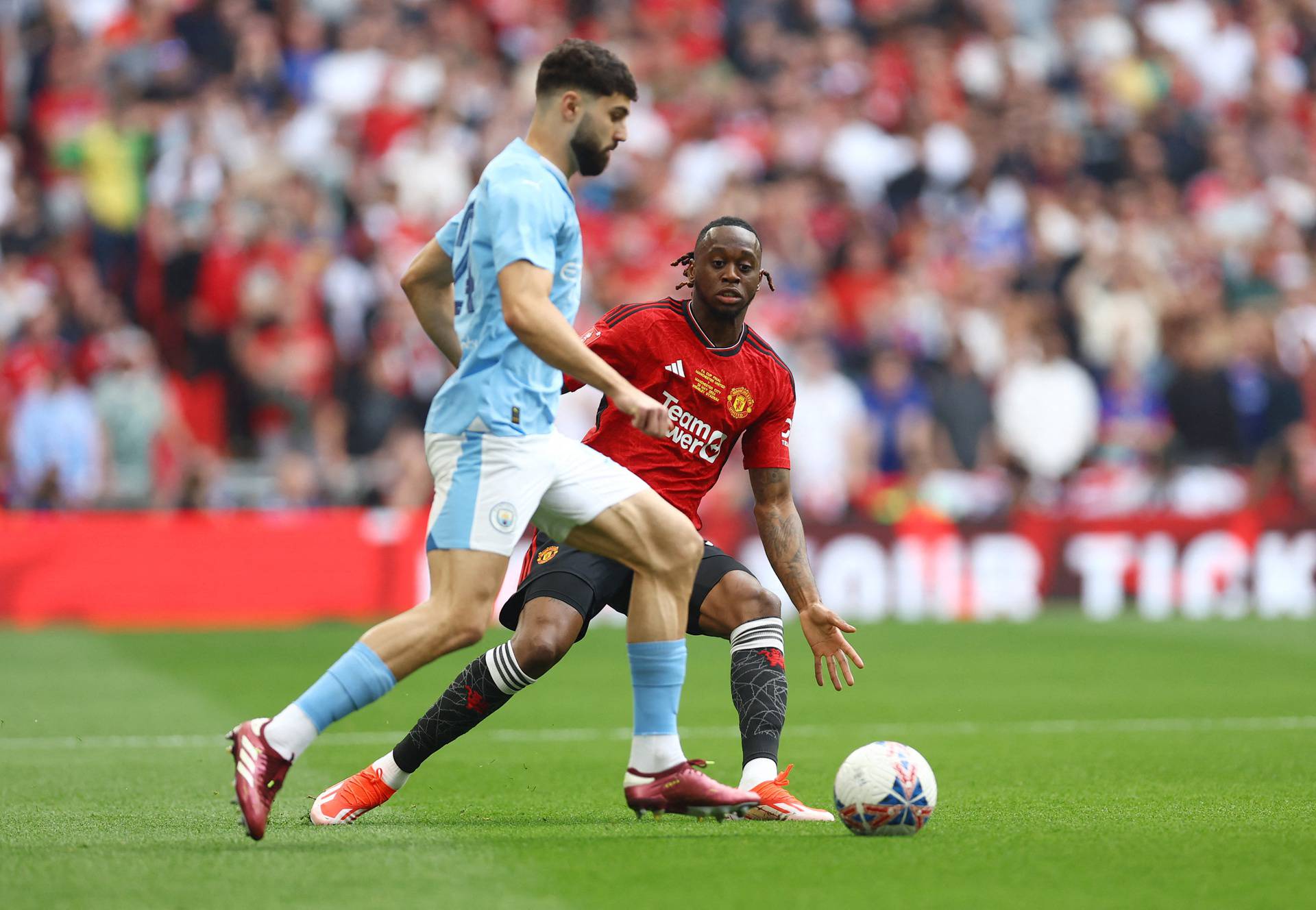 FA Cup - Final - Manchester City v Manchester United