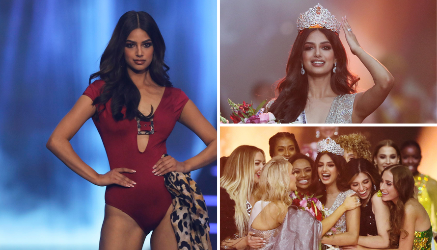 Miss Indije Harnaaz Sandhu odnijela je titulu Miss Universe