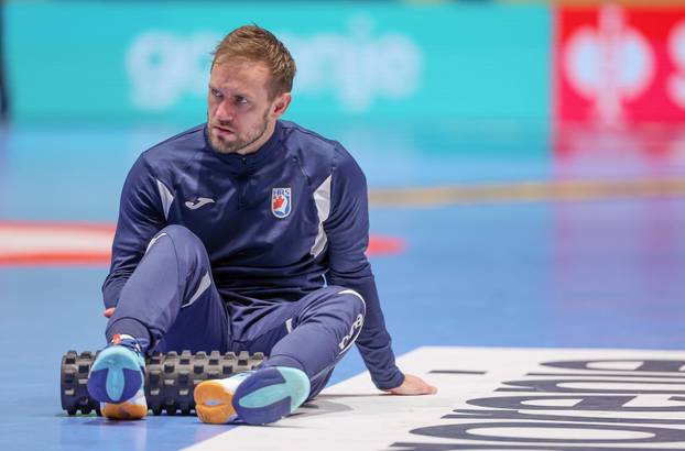 Malmo: Trening hrvatske reprezentacije uo&ccaron;i sutra&scaron;nje utakmice protiv Slovenije