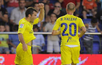 'Zabetonirani' na 4. mjestu: Rossi donio tri boda Villarrealu