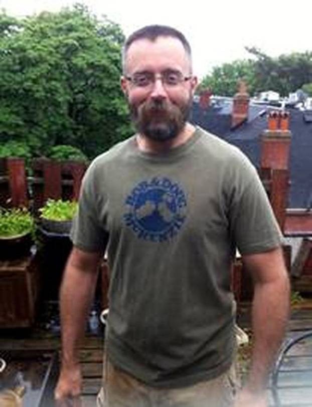 Andrew Kinsman poses in an undated photo released by the Toronto Police Service after landscaper Bruce McArthur was charged with his murder in Toronto