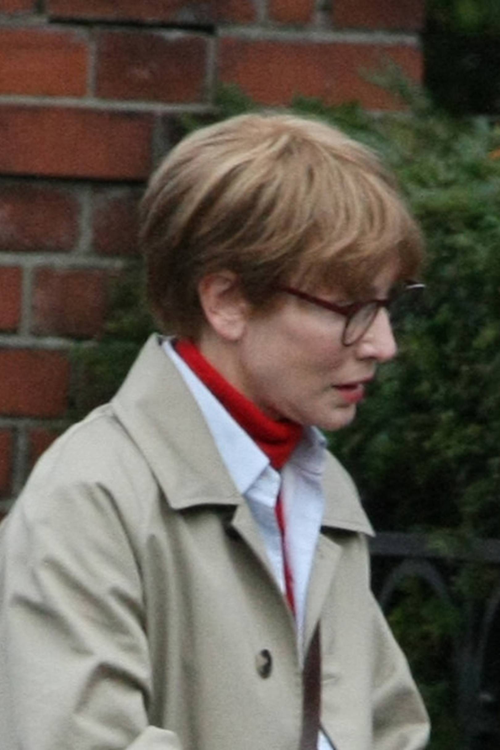 EXCLUSIVE: * No Ireland * Cate Blanchett Filming In Co. Dublin With A Pink Hair Actress That Might Be Playing Her Daughter - 24 Jan 2024
