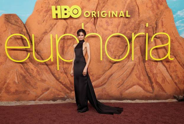 "Euphoria" television series premiere in Los Angeles