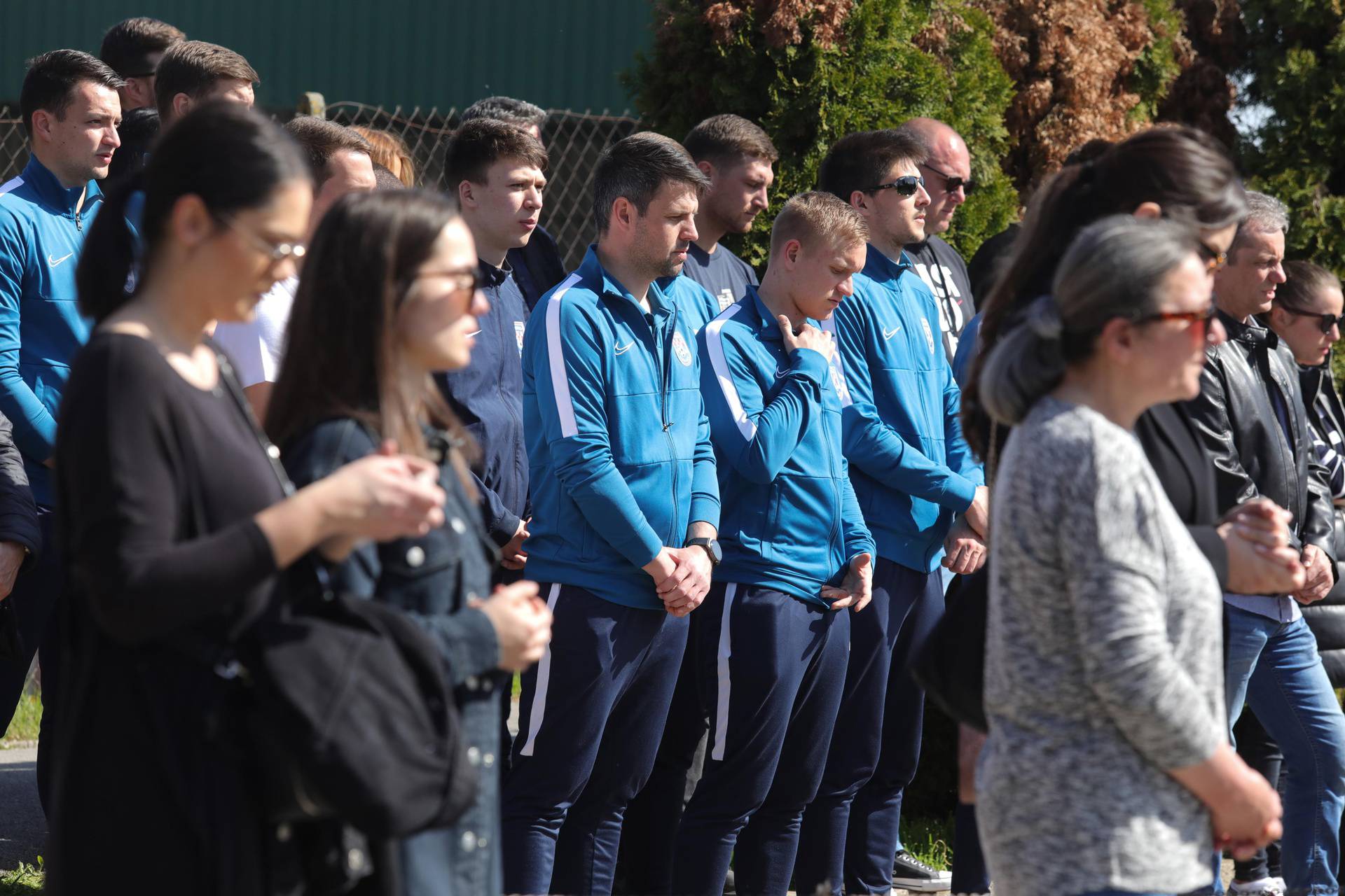 Posljednje zbogom Denisu: 'Teško je reći zadnje hvala jer je mogao još puno toga učiniti'