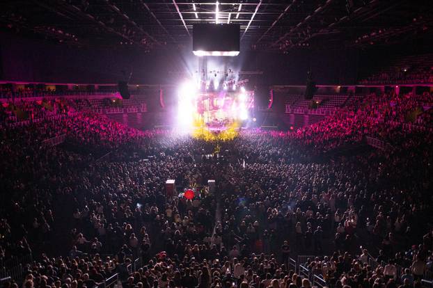 Zagreb: Hari Mata Hari održao koncert u Areni Zagreb