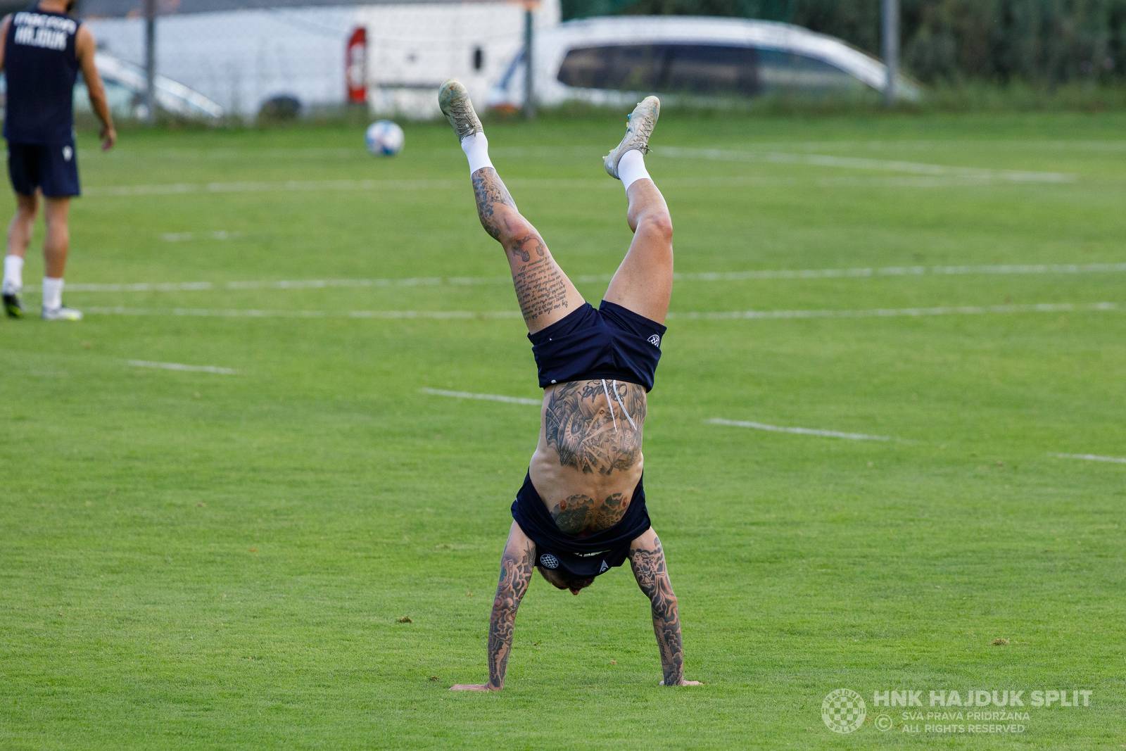 Pogodite tko sam: Hajdukov as 'puca' od snage na pripremama