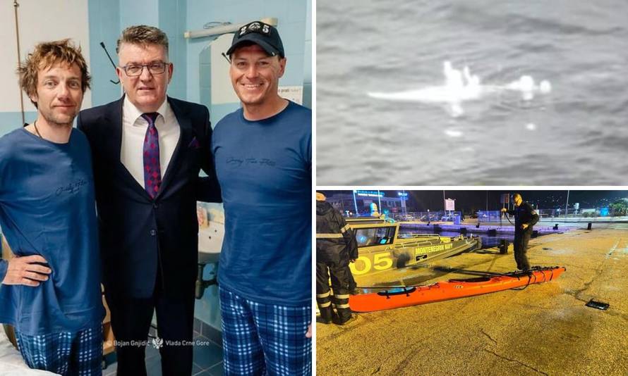 Šest sati borbe s valovima: 'Hodaju, jedu, dobro su. Ivicu je spasilo ronilačko odijelo...'