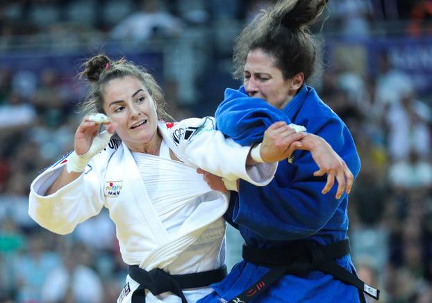 IJF World Judo Tour Zagreb Grand Prix, hrvatska judašica Barbara Matić osvojila zlato u kategoriji do 70kg 