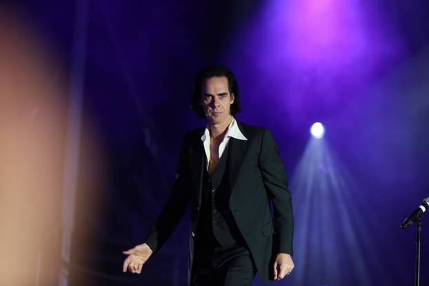 Zagreb: Koncert Nicka Cavea na 13. INmusic festivalu