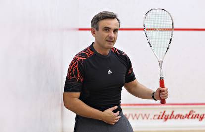 Poznati Meštar tvrdi: Squash je kruna moje sportske karijere