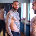Goričin 'Mr. Tattoo': Joey Suk je najtetoviraniji igrač HNL-a...