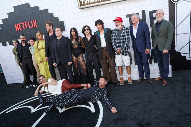 Premiere for the television series "The Umbrella Academy", in Los Angeles