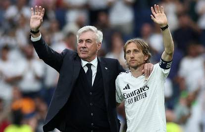 Ancelottija su pitali o Modriću. Evo što je rekao slavni trener