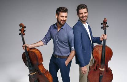 Koncert 2CELLOS u Areni Zagreb zakazan za 23. ožujak gotovo rasprodan!