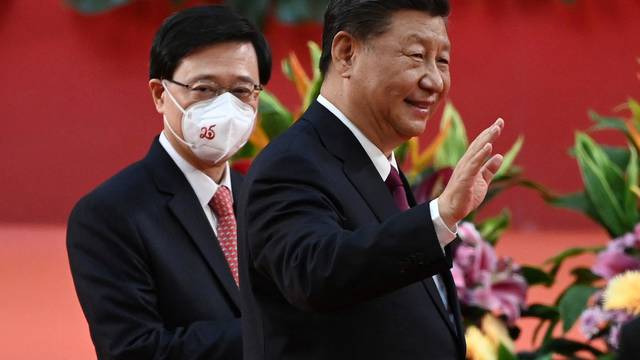 25th anniversary of Hong Kong's handover to Chinese rule