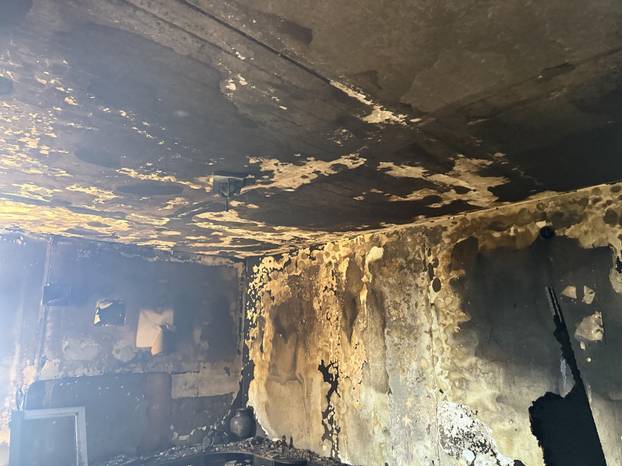 FOTO Pakleni dan vatrogasaca u Rovinju: 'Dali su sve od sebe pa smogli snage za novi požar...'