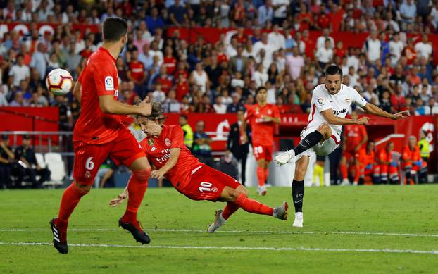 La Liga Santander - Sevilla v Real Madrid