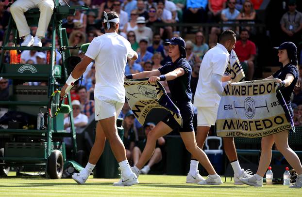 Wimbledon 2019 - Day Four - The All England Lawn Tennis and Croquet Club