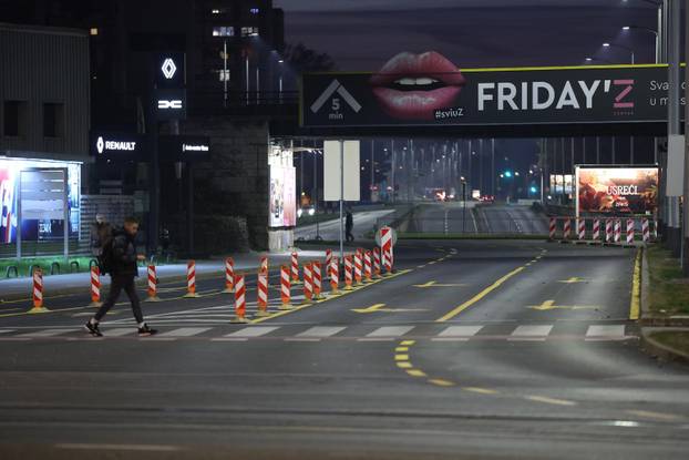 Zagreb: Nova regulacija prometa na križanju Savske i Slavonske ulice