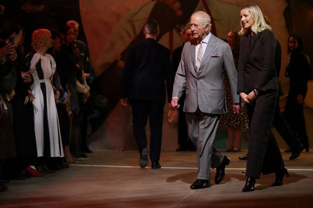 Tolu Coker AW26 catwalk show during London Fashion Week