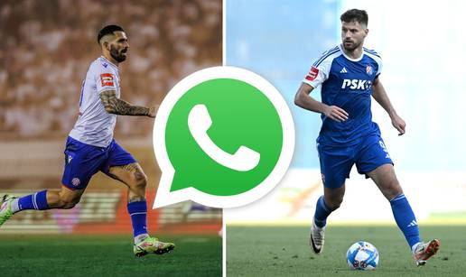 Hajduk i Dinamo šire navijačku mrežu! Klubovi otvorili račune na popularnom WhatsAppu